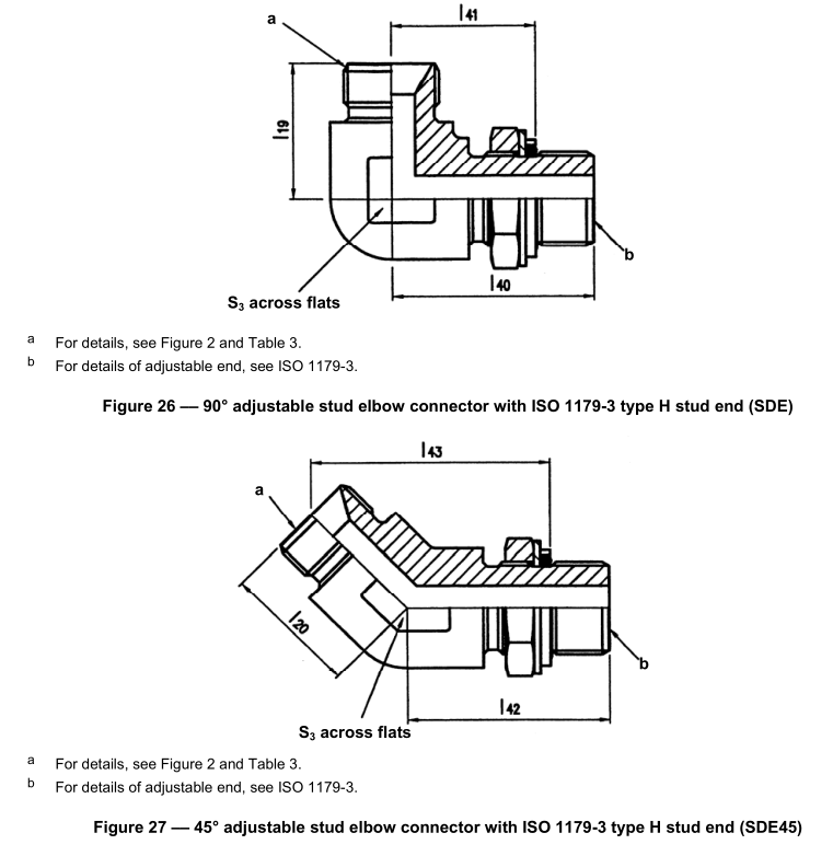 BSP_fittings_to_ISO_1179_3_G_stud_end_Elbow_swivel