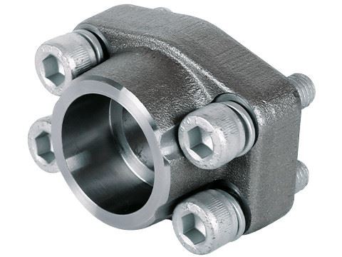 Socket weld sae flange o-ring face