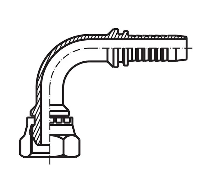 Złączki do węży hydraulicznych BSP