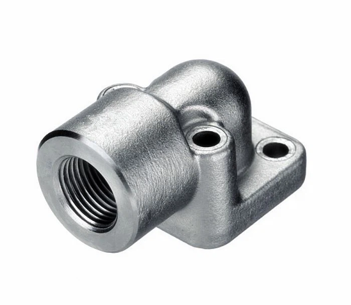 Gear Pump Flange with BSP Female Thread port