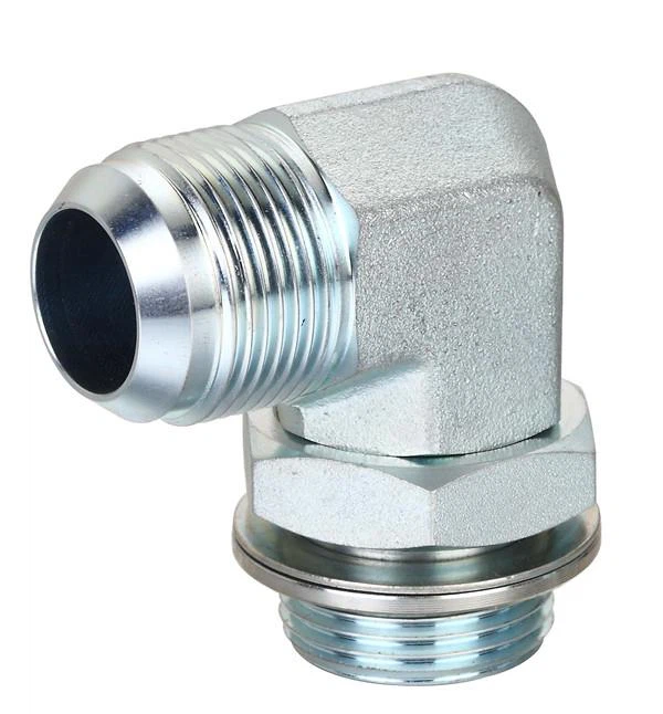 JIC Fitting Adjustable Elbow SAE J 514 ISO 8434-2 (2)