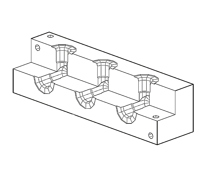 Junction manifold Dimensions